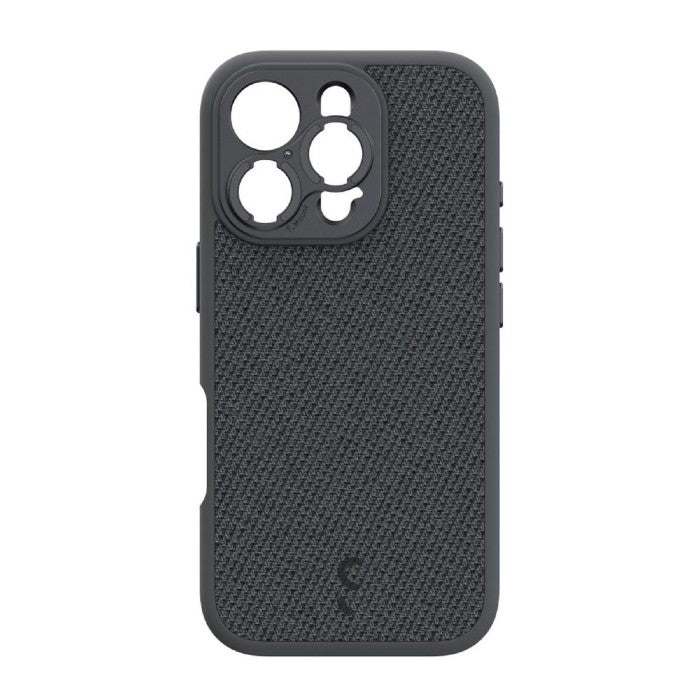 ShiftCam iPhone 16 Pro Case Dark Grey Fabric + LensUltra 1,55x Anamorphic