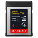 SanDisk Extreme PRO CFexpress Card 4 TB Type B