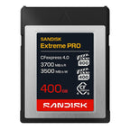 SanDisk Extreme PRO CFexpress Card 400GB Type B, 4.0
