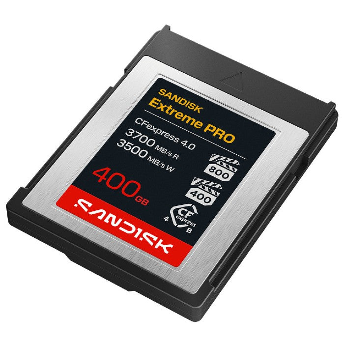 SanDisk Extreme PRO CFexpress Card 400GB Type B, 4.0