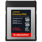 SanDisk Extreme PRO CFexpress Card 256GB Type B, 4.0