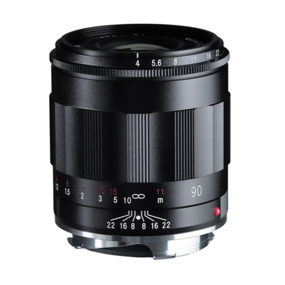 Voigtländer APO-Lanthar 90mm f/4.0 Leica M-mount - Black