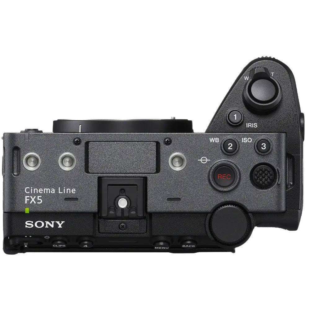 Sony FX5 Cinema Line Body PRE ORDER