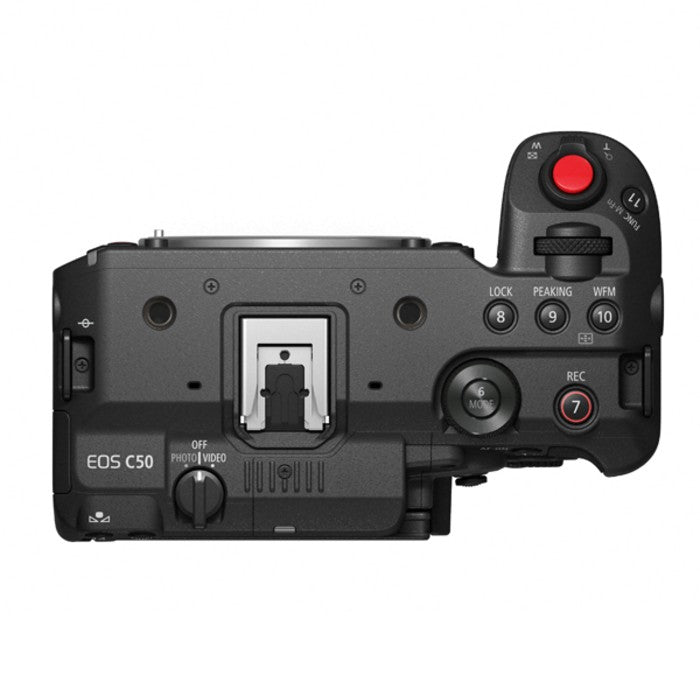 Canon EOS C50 + RF 28-70mm f/2.8 IS STM + RF 35mm f/1.8 Macro IS STM