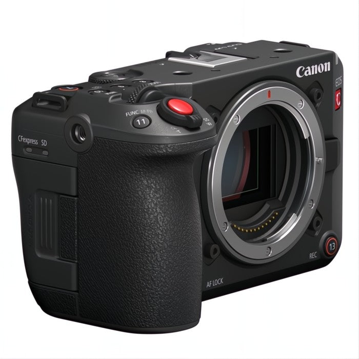 Canon EOS C50 + RF 35mm f/1.8 Macro IS STM