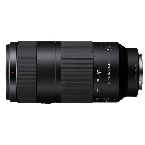 Sony FE 100-400mm f/5.6-8 OSS