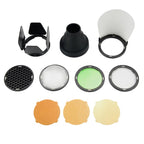 Godox Speedlite V1 Canon + AK-R1 Accessory kit