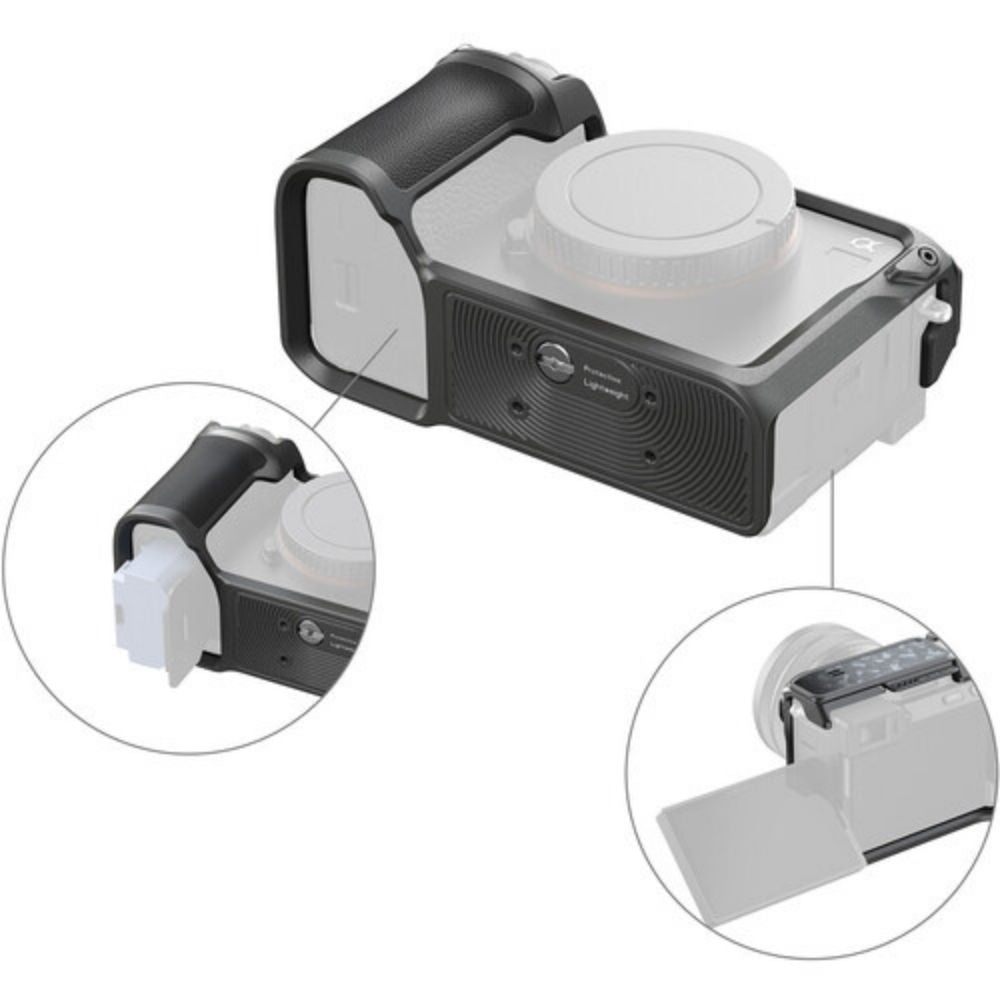 SmallRig 5560 Case for Sony Alpha 7C II / 7CR (Tantalum Gray)