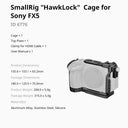 SmallRig 6776 "HawkLock" Cage for Sony FX5