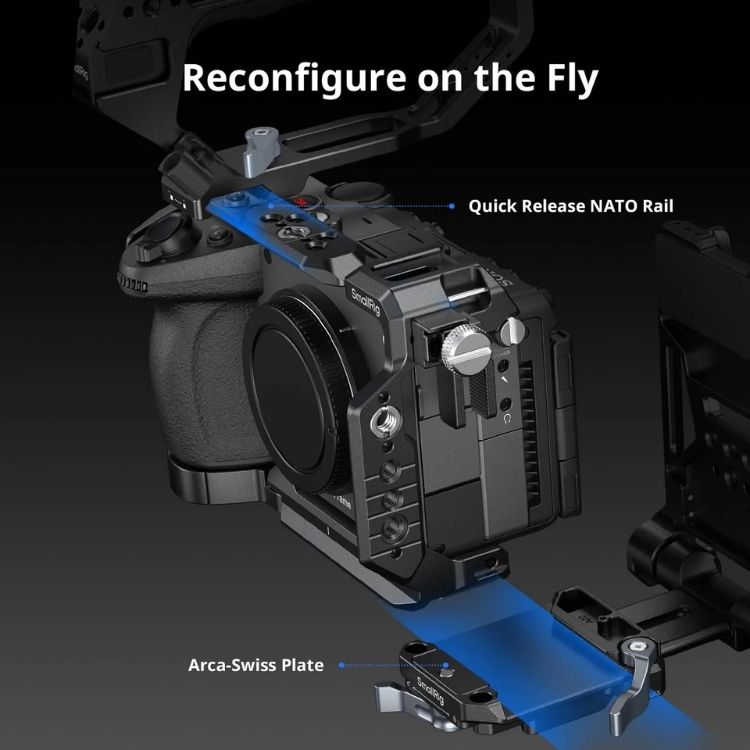 SmallRig 6776 "HawkLock" Cage for Sony FX5