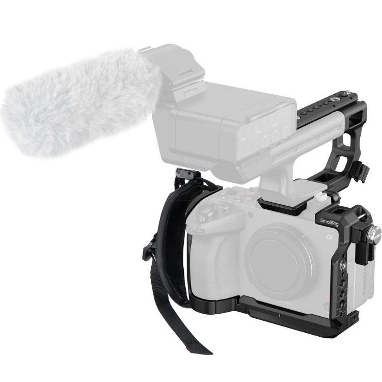 SmallRig 6777 "HawkLock" Cage Kit for Sony FX5 & XLR-H2B Handle