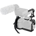 SmallRig 6777 "HawkLock" Cage Kit for Sony FX5 & XLR-H2B Handle