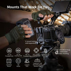 SmallRig 6777 "HawkLock" Cage Kit for Sony FX5 & XLR-H2B Handle