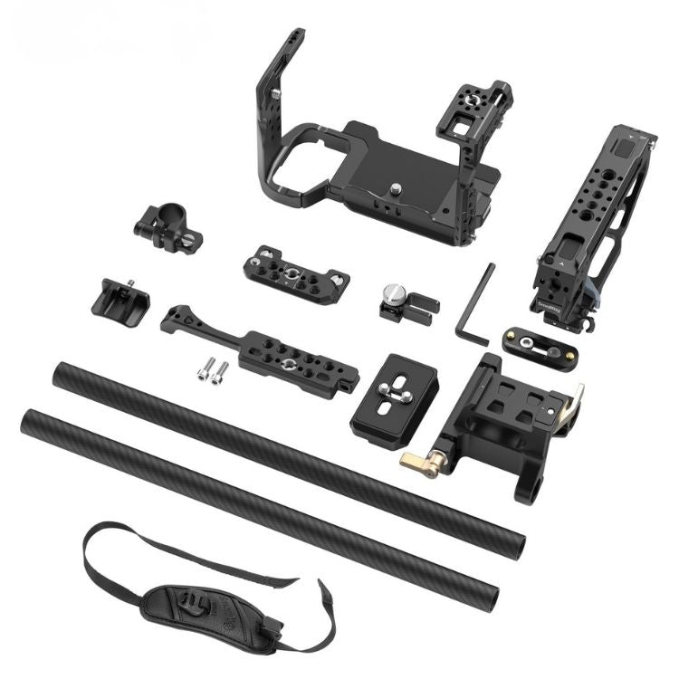 SmallRig 6924 "HawkLock" Advanced Cage Kit with Dual Rod System for Sony FX5