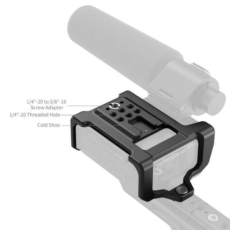 SmallRig 6925 Mount Plate for Sony XLR-H2B
