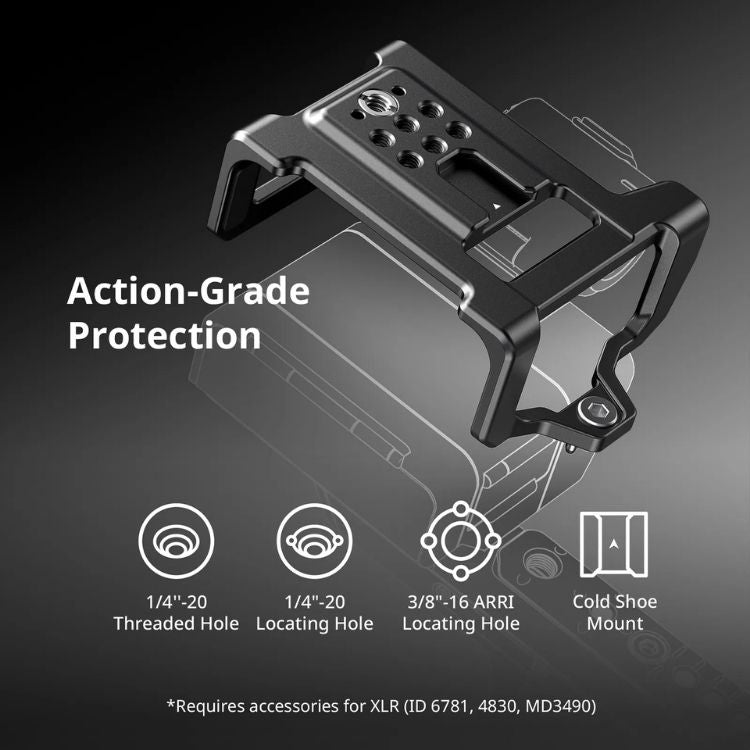 SmallRig 6925 Mount Plate for Sony XLR-H2B
