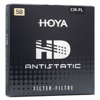 Hoya HD Antistatic CIR-PL – 58mm