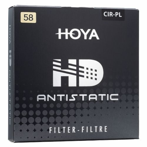 Hoya HD Antistatic CIR-PL – 58mm