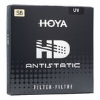 Hoya HD Antistatic UV – 58mm