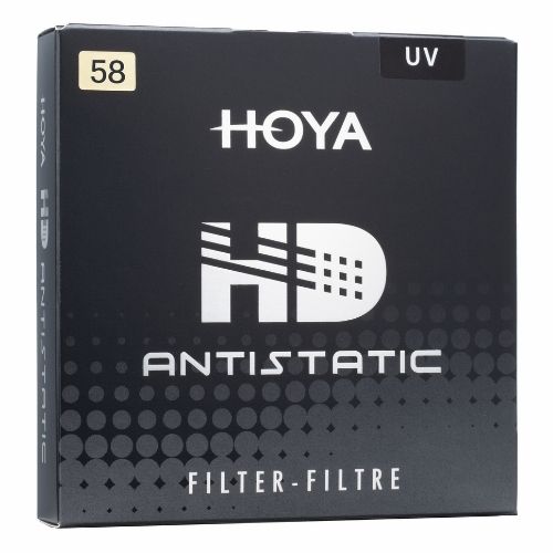 Hoya HD Antistatic UV – 58mm