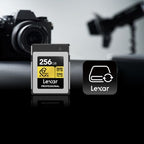 Lexar Professional GOLD CFexpress 4.0 Type B R3600/W3300 MB/s – 256GB