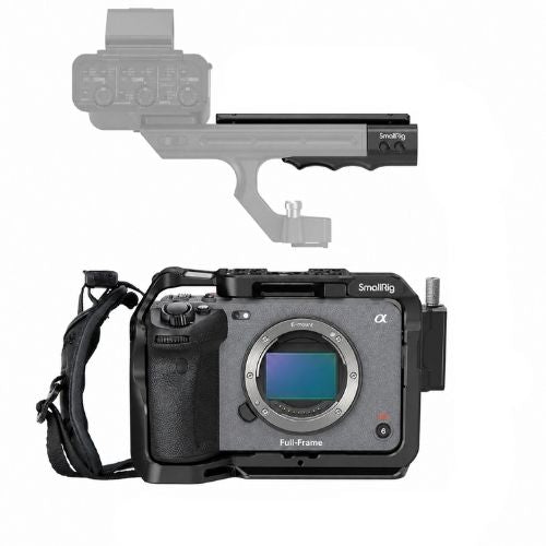 Sony FX3A Cinema Line + SmallRig 4184B Handheld Cage Kit