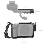 Sony FX3A Cinema Line + SmallRig 4184B Handheld Cage Kit
