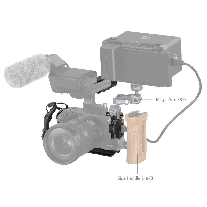 Sony FX3A Cinema Line + SmallRig 4184B Handheld Cage Kit