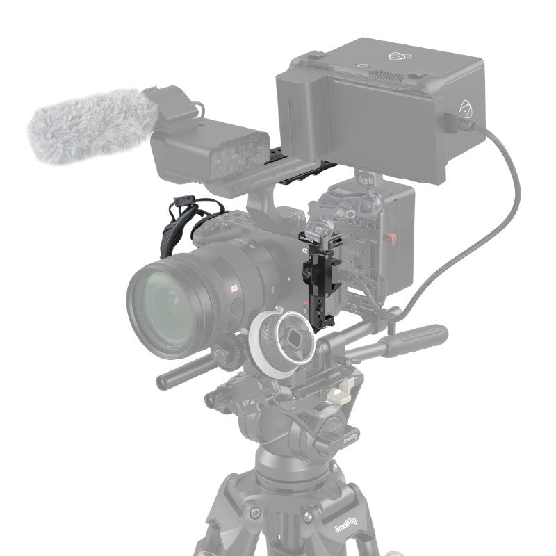 Sony FX3A Cinema Line + SmallRig 4184B Handheld Cage Kit