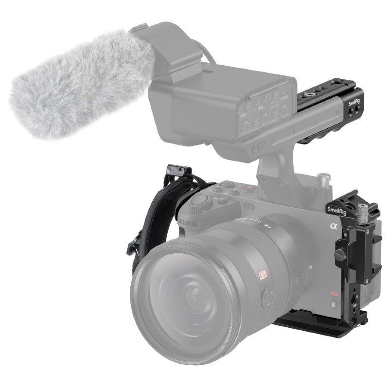 Sony FX3A Cinema Line + SmallRig 4184B Handheld Cage Kit