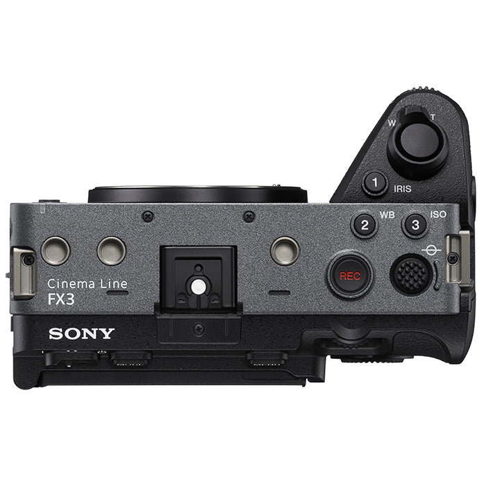 Sony FX3A Cinema Line + SmallRig 4184B Handheld Cage Kit