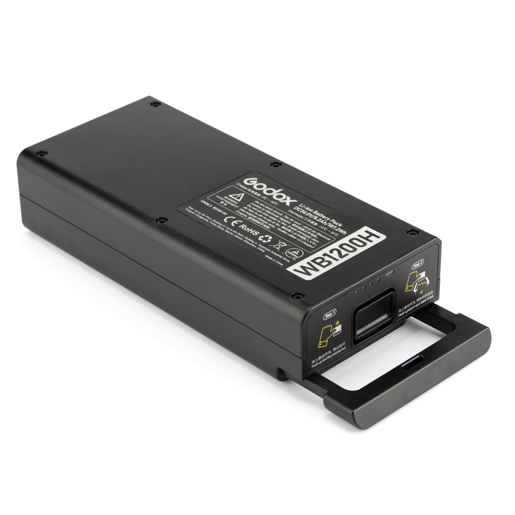 Godox Lithium Battery AD1200 Pro 5200mAh OUTLET