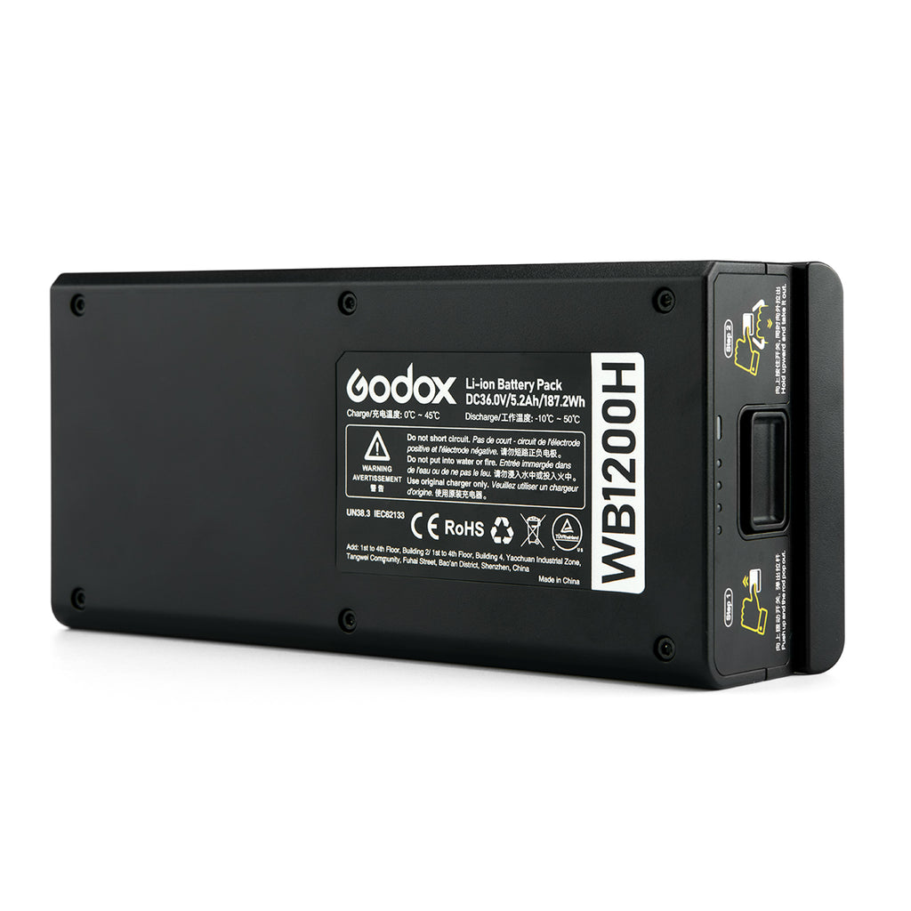 Godox Lithium Battery AD1200 Pro 5200mAh OUTLET