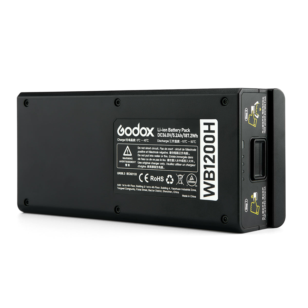 Godox Lithium Battery AD1200 Pro 5200mAh OUTLET