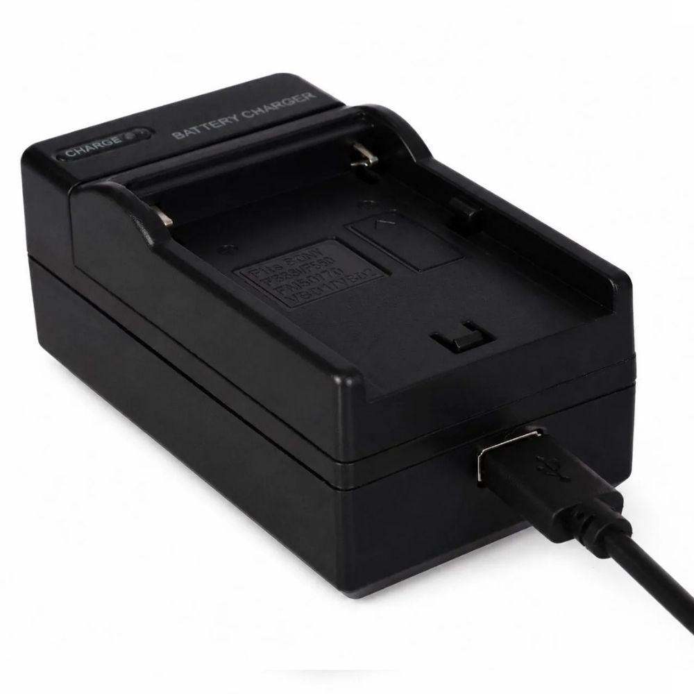 Falcon Eyes Acculader SP-CHG II voor NP-F Batterijen