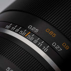 NiSi 16mm f/2.8 zwart voor XCD Mount