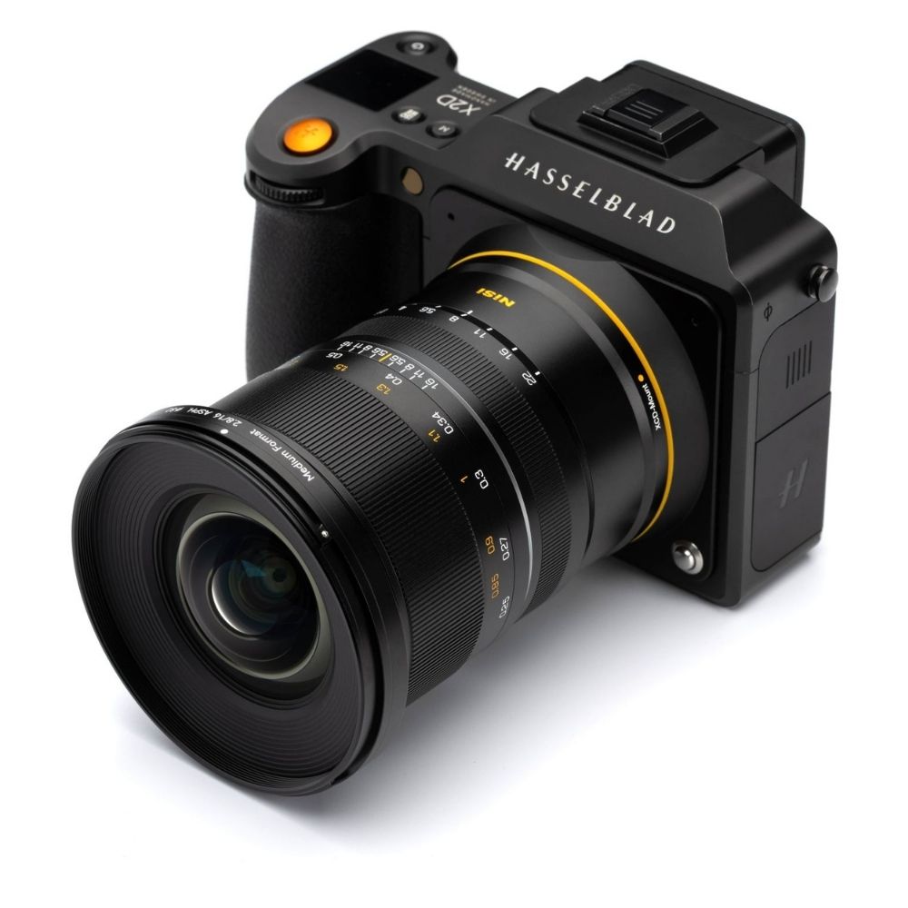NiSi 16mm f/2.8 zwart voor XCD Mount