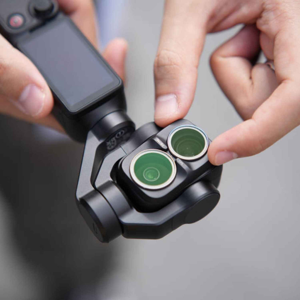 NiSi Professional kit  voor DJI Pocket 4P (TC VND 1-5, Black Mist, TC CPL)