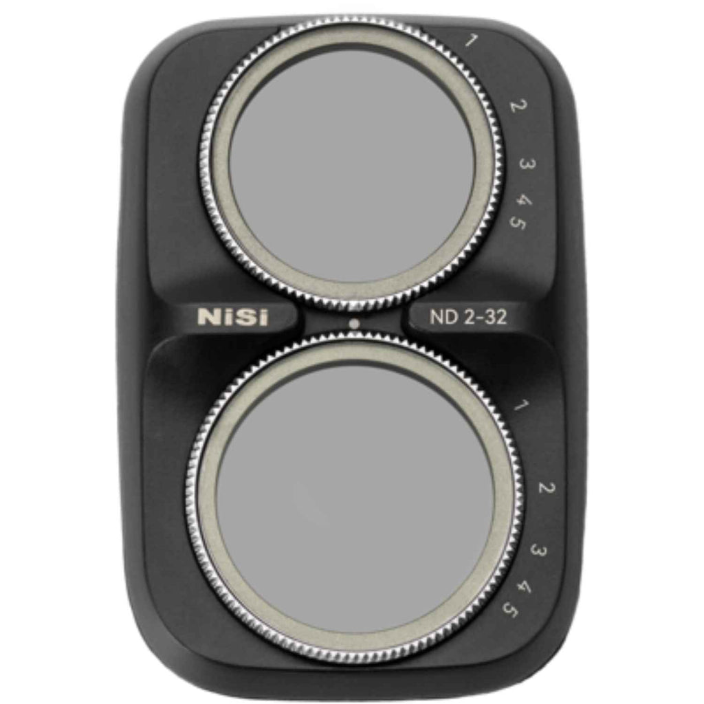 NiSi Professional kit  voor DJI Pocket 4P (TC VND 1-5, Black Mist, TC CPL)