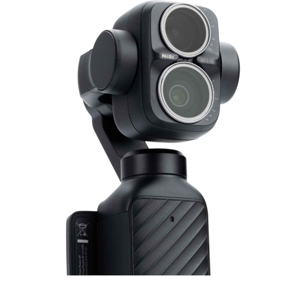 NiSi Professional kit  voor DJI Pocket 4P (TC VND 1-5, Black Mist, TC CPL)