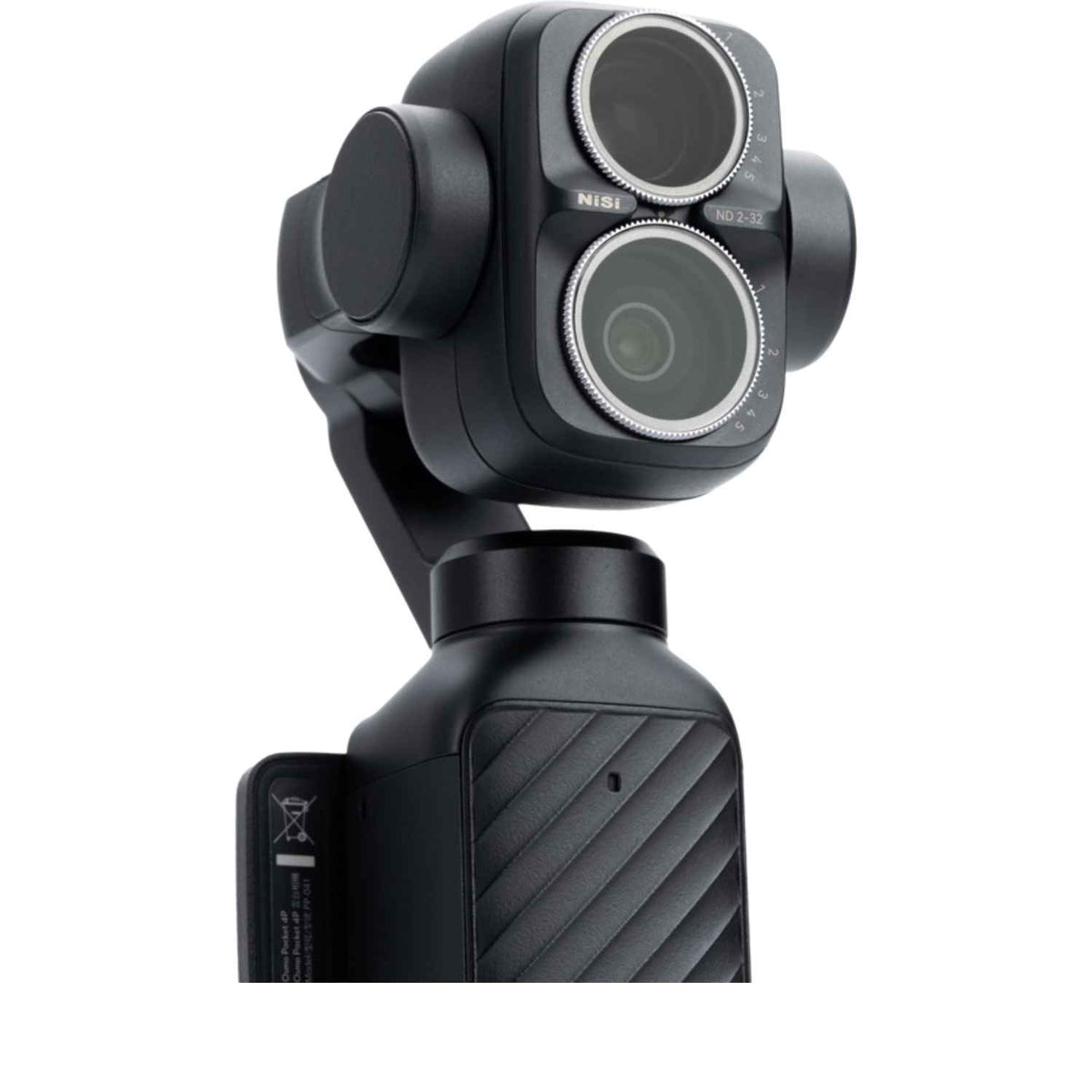 NiSi Professional kit  voor DJI Pocket 4P (TC VND 1-5, Black Mist, TC CPL)
