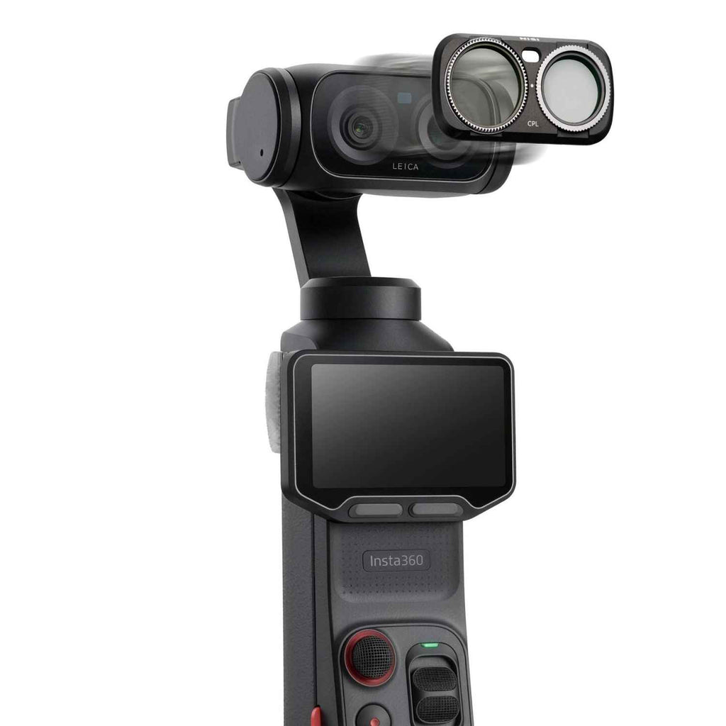 NiSi True Color ND-Vario 1-5 stops voor Insta360 Luna Ultra