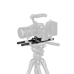 SmallRig 6761 Arca-Type Mount Plate with 15mm Dual Rod Clamp