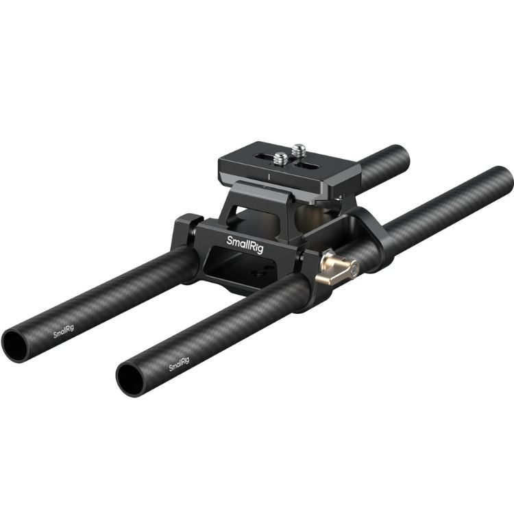 SmallRig 6761 Arca-Type Mount Plate with 15mm Dual Rod Clamp