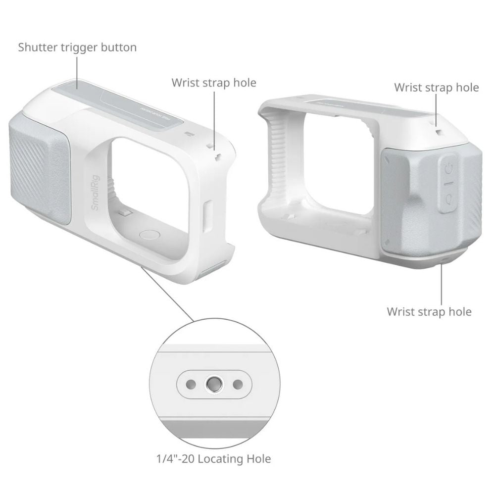 SmallRig 5857 Street Photography Cage Kit for Insta360 GO Ultra