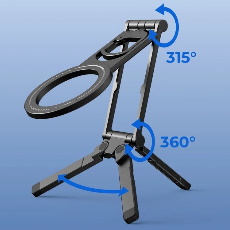 SmallRig 6470 FS-C1 Foldable Phone Support with Carabiner Clip