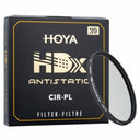 Hoya HDX Antistatic CIR-PL – 39mm