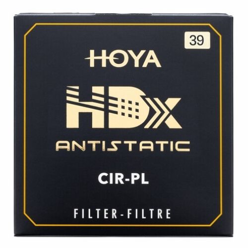 Hoya HDX Antistatic CIR-PL – 39mm