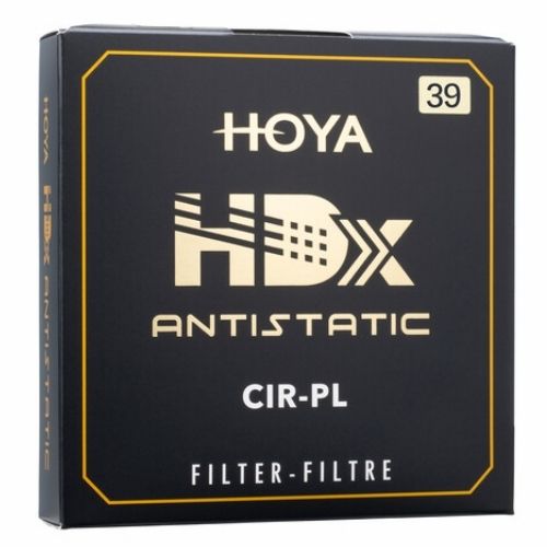 Hoya HDX Antistatic CIR-PL – 39mm