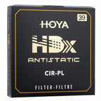 Hoya HDX Antistatic CIR-PL – 39mm